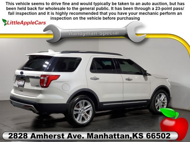2016 Ford Explorer Limited