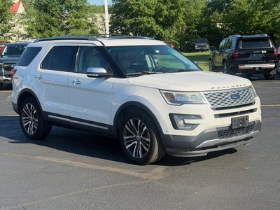 2016 Ford Explorer Platinum