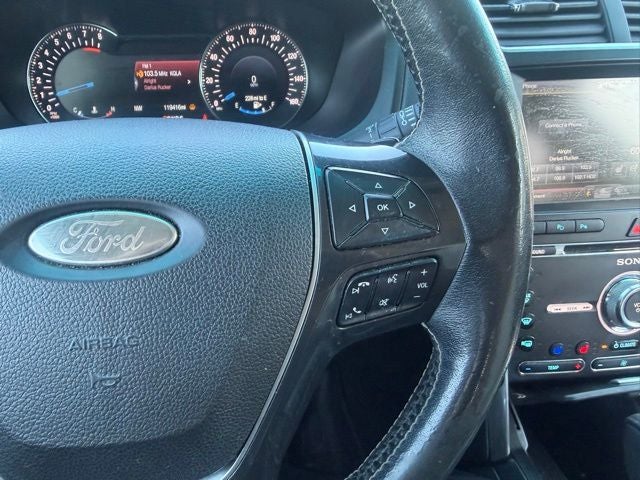 2016 Ford Explorer Platinum