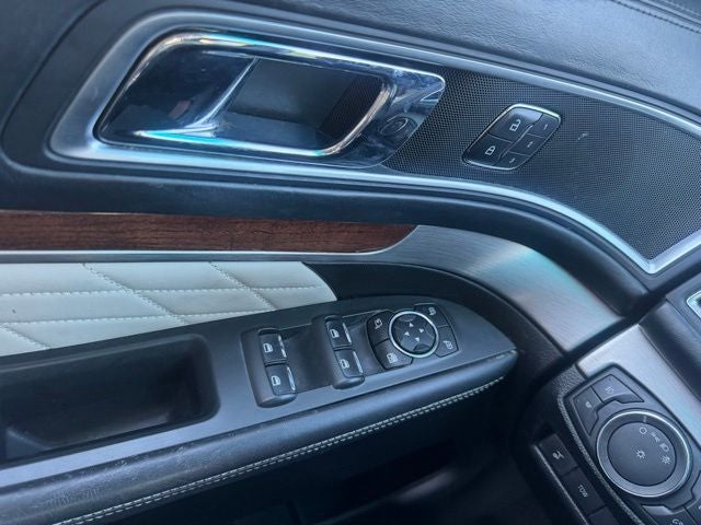 2016 Ford Explorer Platinum