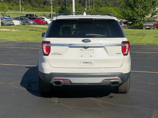 2016 Ford Explorer Platinum