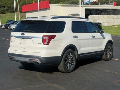 2016 Ford Explorer Platinum