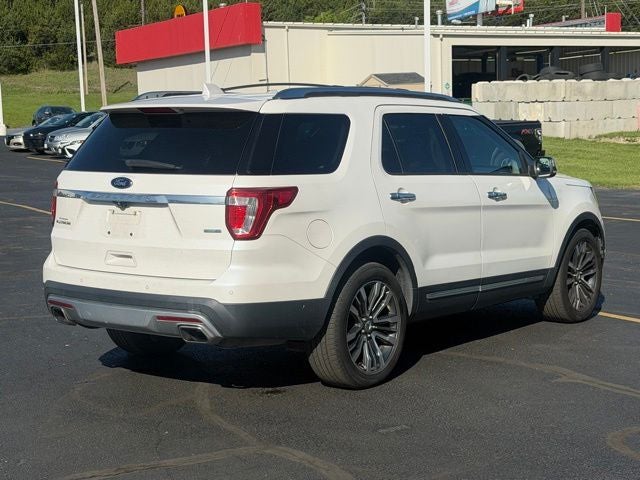 2016 Ford Explorer Platinum