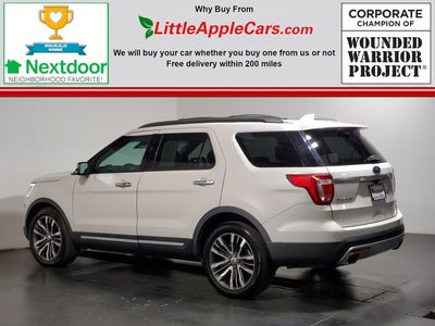 2016 Ford Explorer Platinum