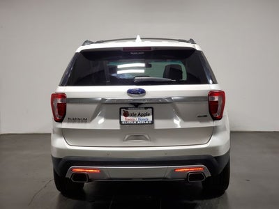 2016 Ford Explorer Platinum