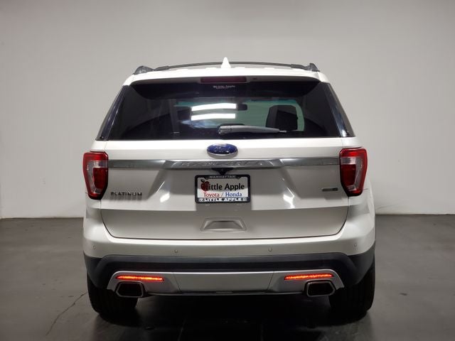 2016 Ford Explorer Platinum