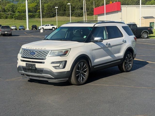 2016 Ford Explorer Platinum