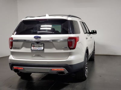 2016 Ford Explorer Platinum