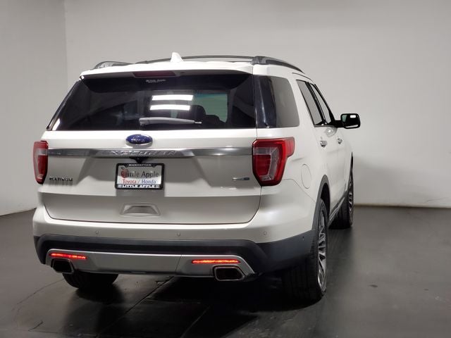 2016 Ford Explorer Platinum