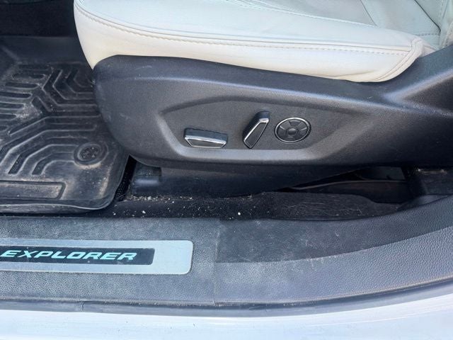 2016 Ford Explorer Platinum