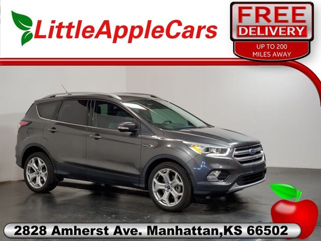 2017 Ford Escape Titanium