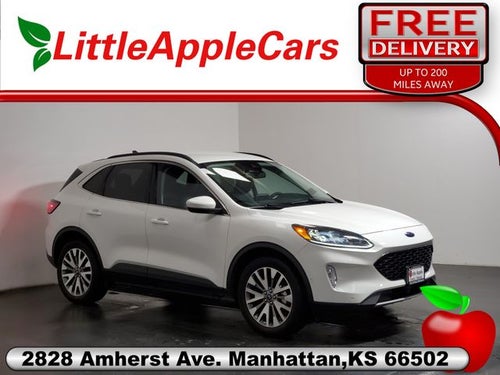 2021 Ford Escape Titanium