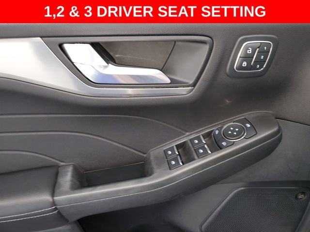 2021 Ford Escape Titanium