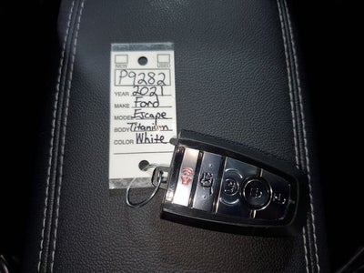 2021 Ford Escape Titanium