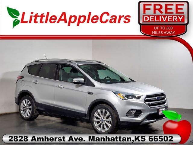 2017 Ford Escape Titanium