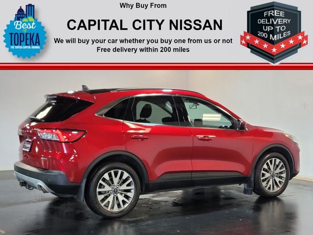 2022 Ford Escape Titanium SUNROOF AWD