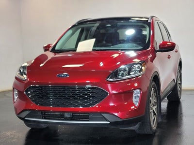 2022 Ford Escape Titanium SUNROOF AWD