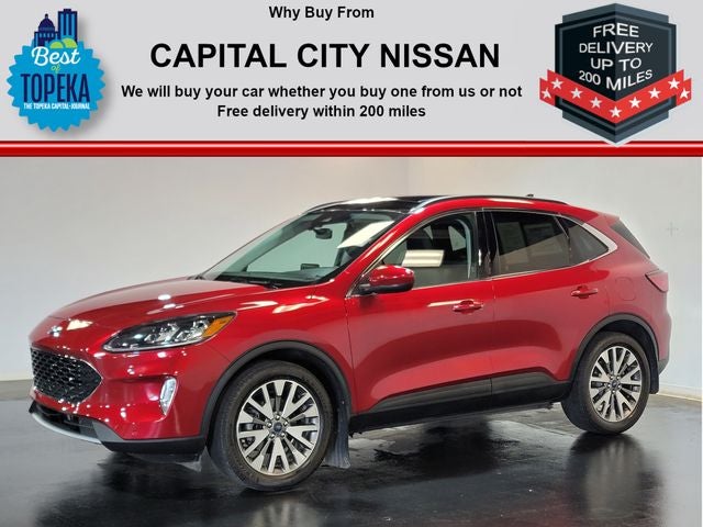 2022 Ford Escape Titanium SUNROOF AWD