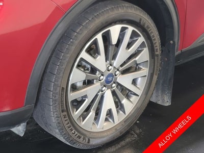 2022 Ford Escape Titanium SUNROOF AWD