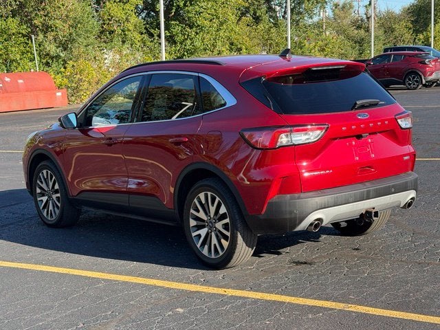2020 Ford Escape Titanium