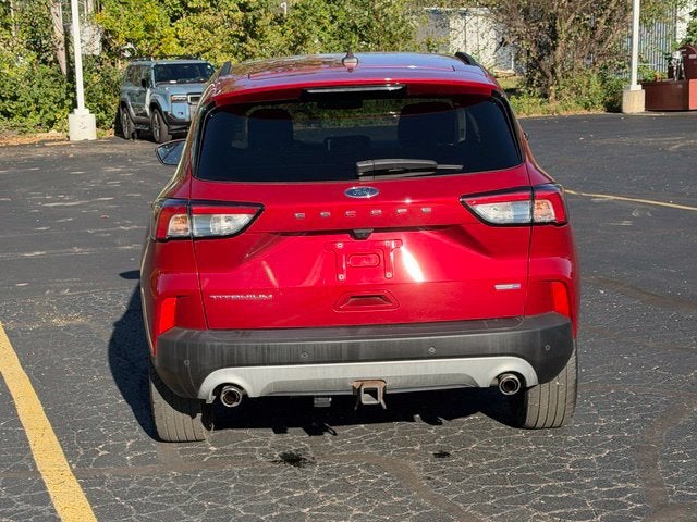 2020 Ford Escape Titanium