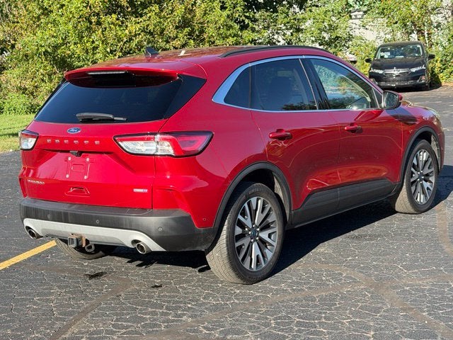 2020 Ford Escape Titanium