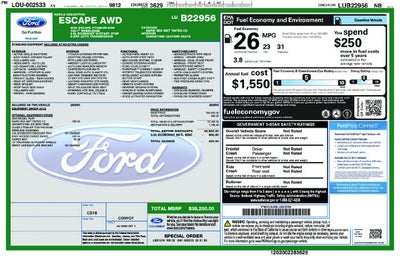 2020 Ford Escape Titanium