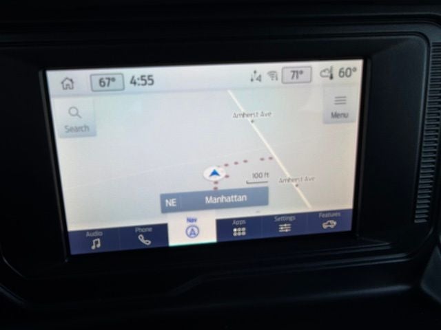 2022 Ford Bronco Black Diamond