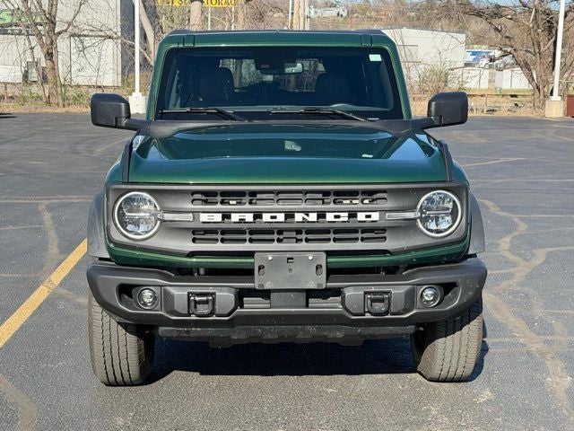 2022 Ford Bronco Black Diamond
