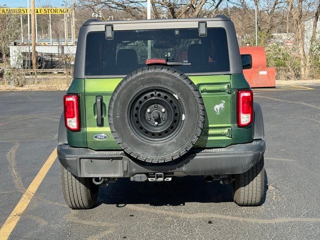 2022 Ford Bronco Black Diamond