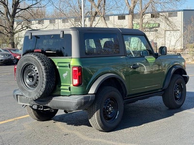 2022 Ford Bronco Black Diamond