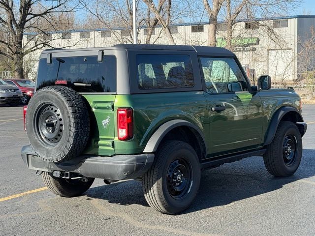 2022 Ford Bronco Black Diamond
