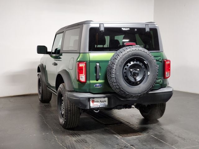 2022 Ford Bronco Black Diamond