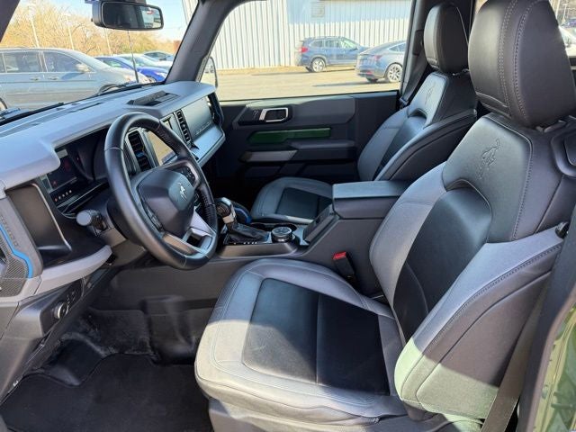 2022 Ford Bronco Black Diamond