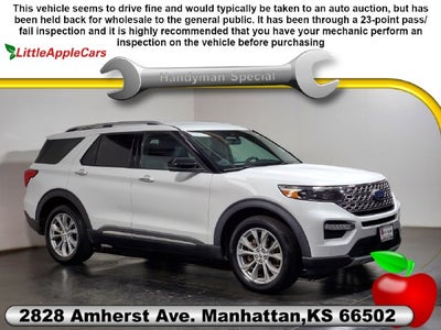2020 Ford Explorer Limited