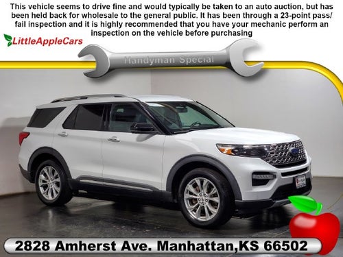 2020 Ford Explorer Limited