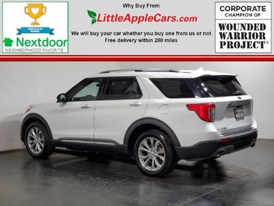 2020 Ford Explorer Limited