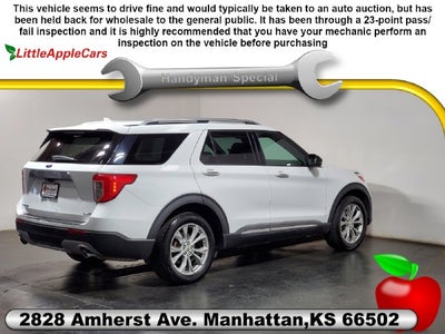 2020 Ford Explorer Limited