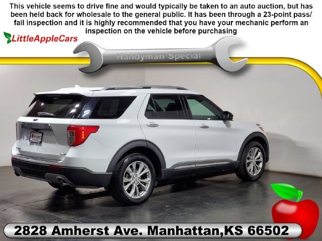 2020 Ford Explorer Limited