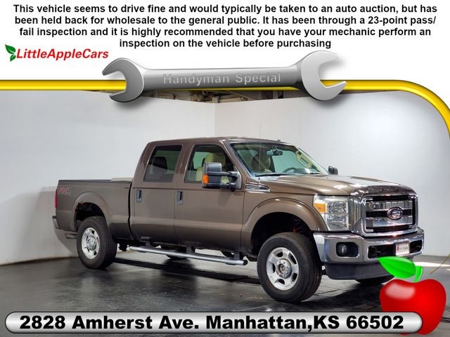 2016 Ford F-250SD XLT