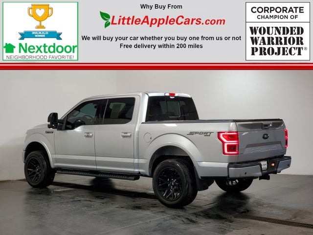 2018 Ford F-150 Lariat