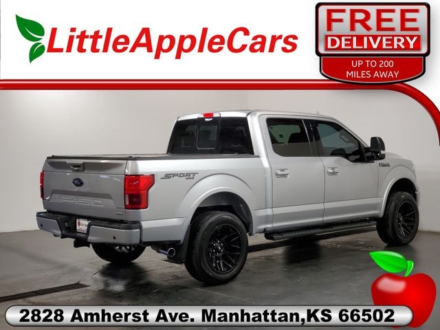 2018 Ford F-150 Lariat
