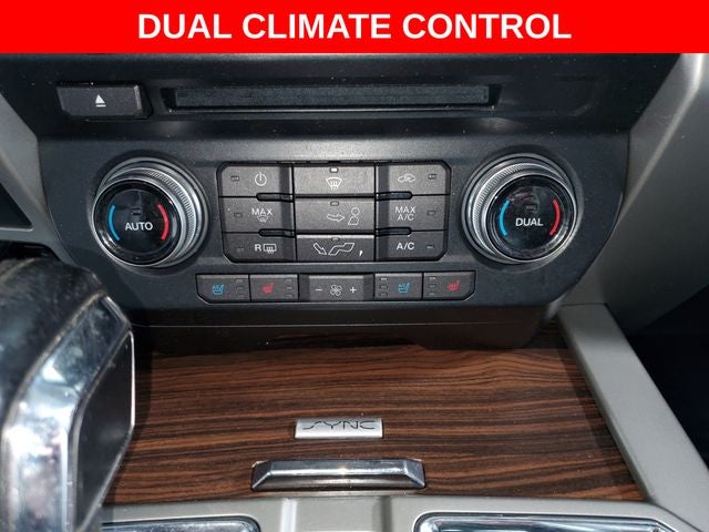 2016 Ford F-150 Lariat