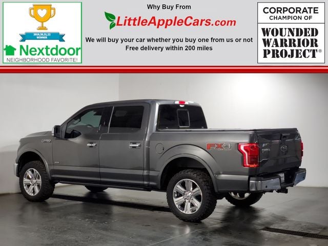 2016 Ford F-150 Lariat