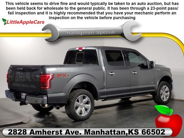 2016 Ford F-150 Lariat