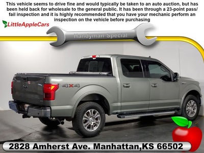 2019 Ford F-150 Lariat