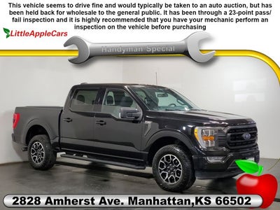 2021 Ford F-150 XLT