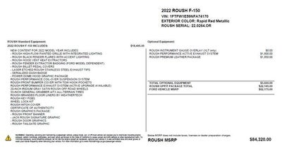 2022 Ford F-150 XLT Roush Edition