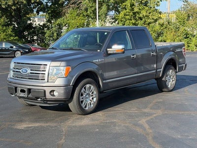 2011 Ford F-150 Platinum
