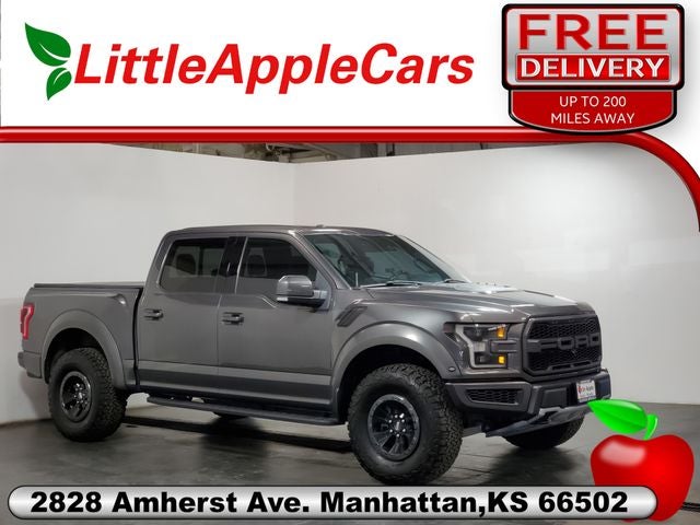 2018 Ford F-150 Raptor